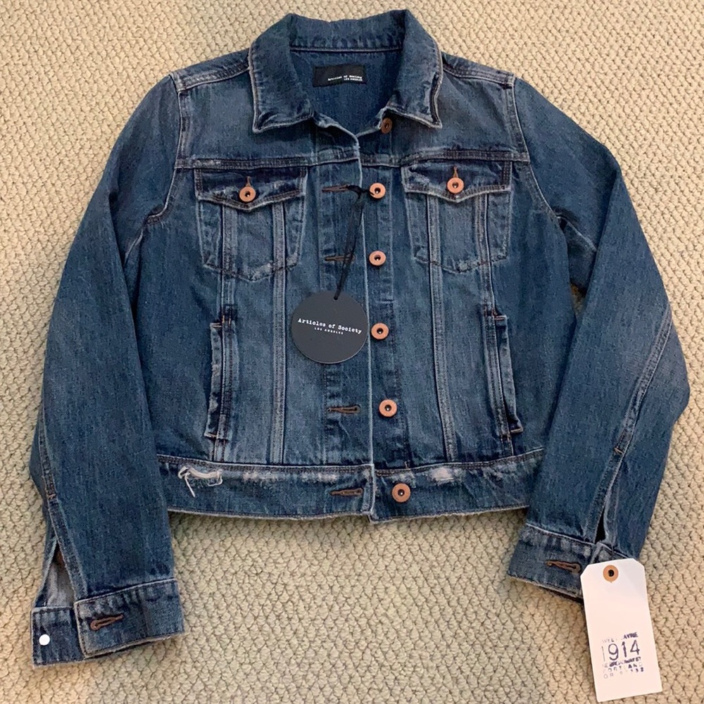 NWT Articles of Society jean/denim jacket
